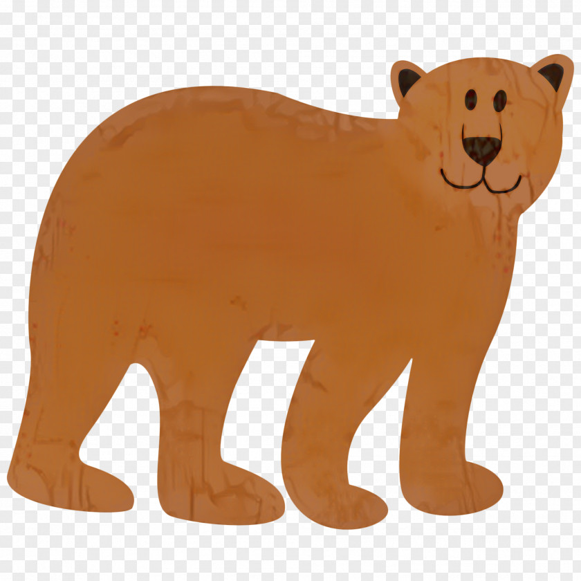 Fawn Toy Bear Cartoon PNG