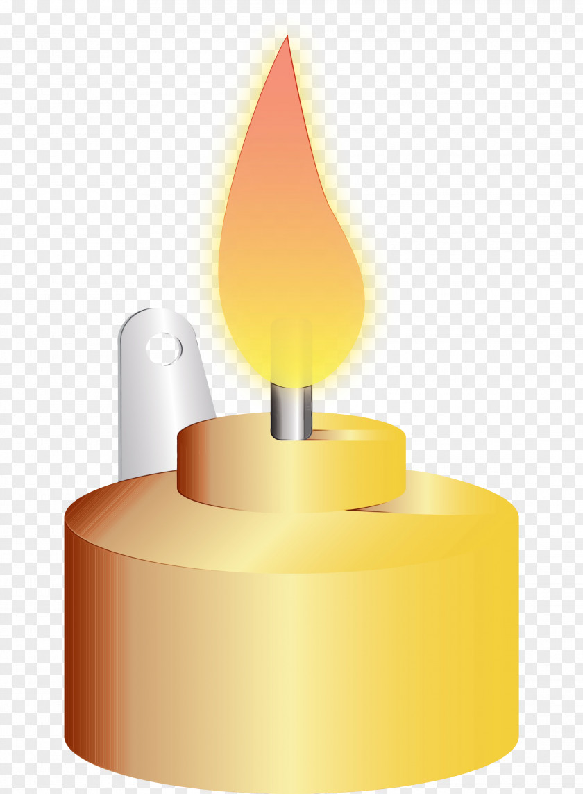 Flameless Candle Wax Orange S.a. PNG