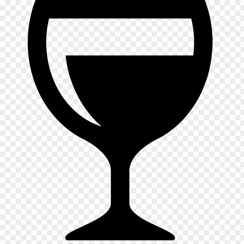 Half Circle Wine Glass Cocktail Drink PNG