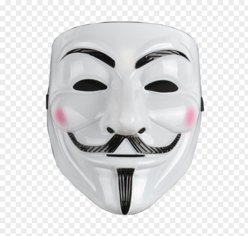 Mask Guy Fawkes Anonymous 15-M Movement Gunpowder Plot PNG