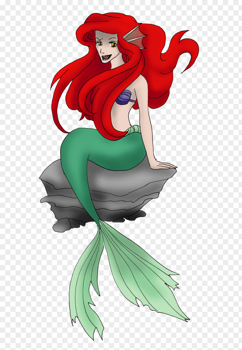 Mermaid Ariel Monster Halloween The Walt Disney Company PNG