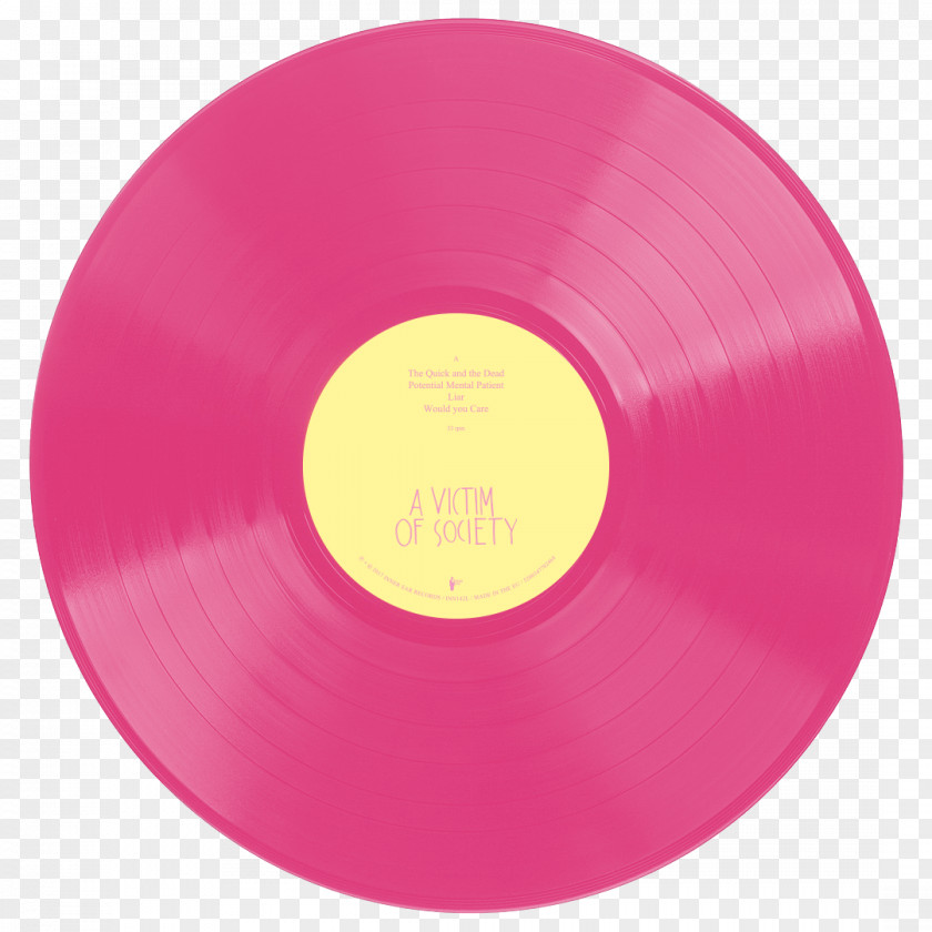 Middle Ear Compact Disc Pink M PNG