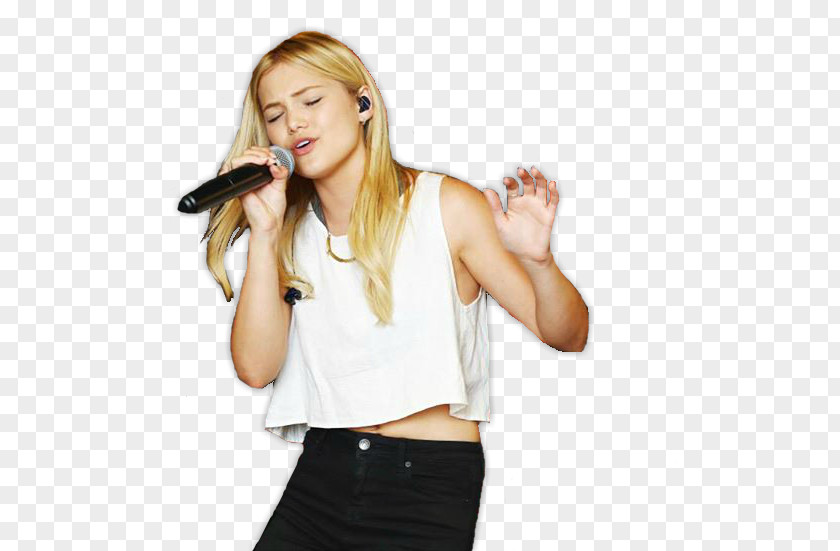 Olivia Holt Photography Microphone PNG
