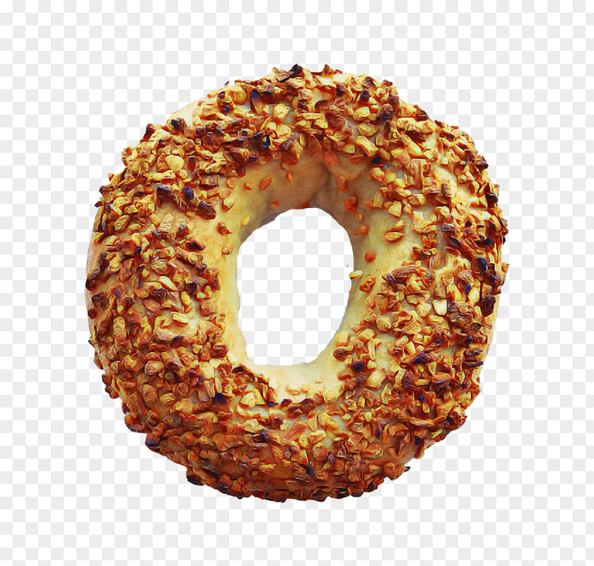 Pastry Dish Doughnut Bagel Food Simit Cider PNG