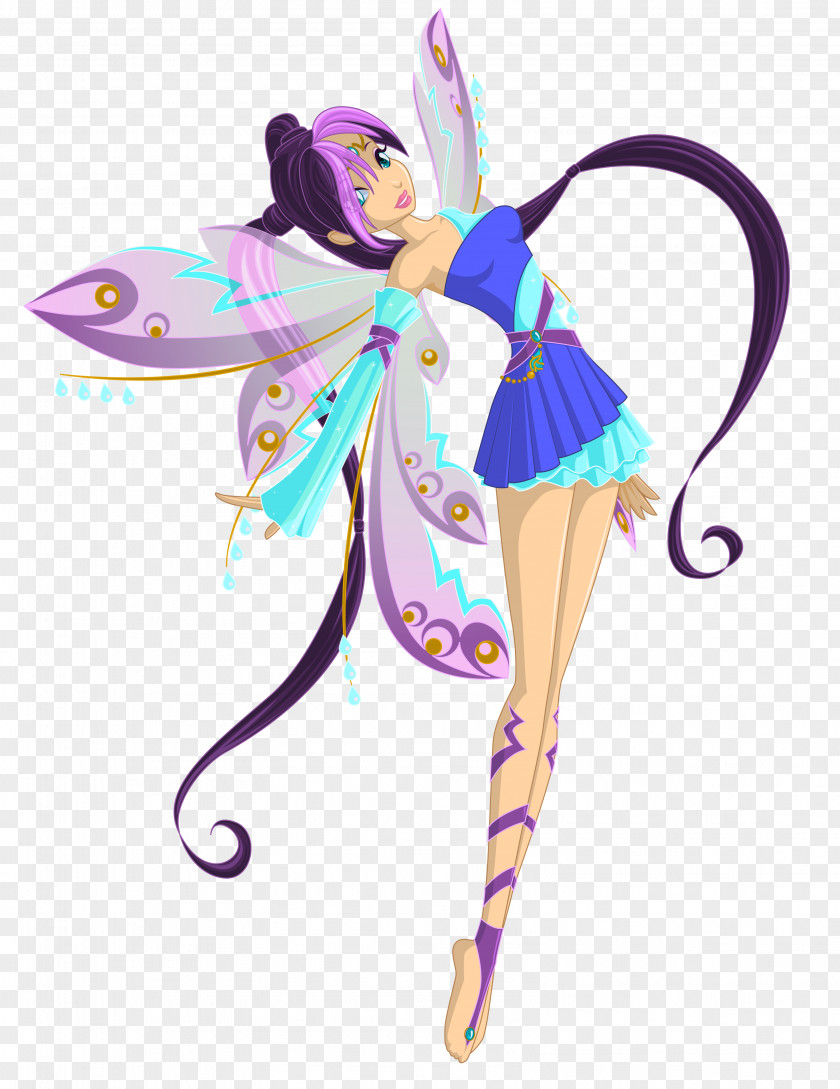 Purple Fairy Clip-Art Image Clip Art PNG
