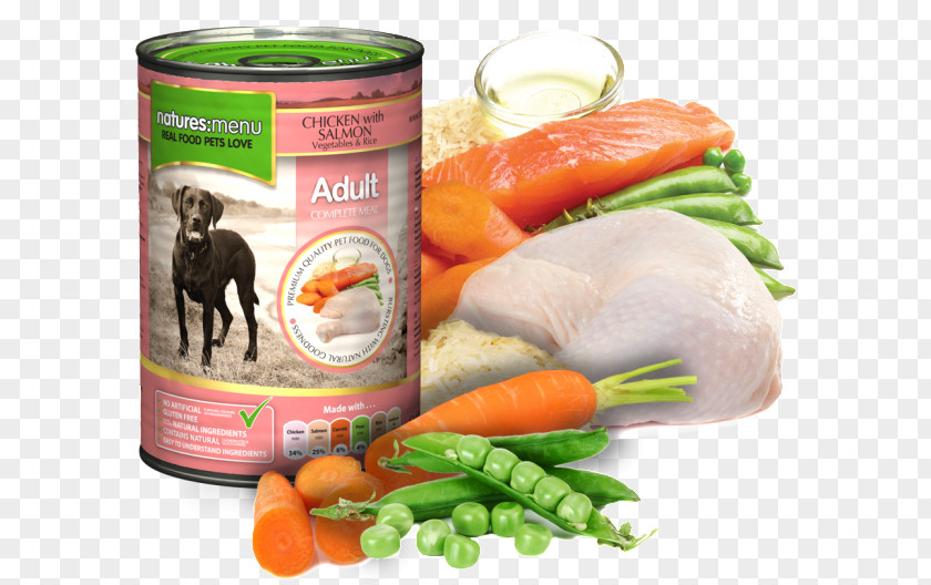 Salmon Fillet Dog Food Chicken As Can PNG