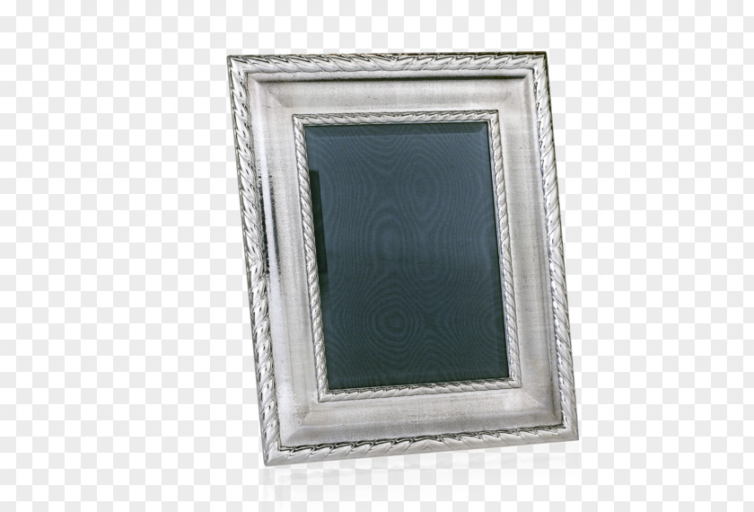 Silver Picture Frames Buccellati Cornice PNG