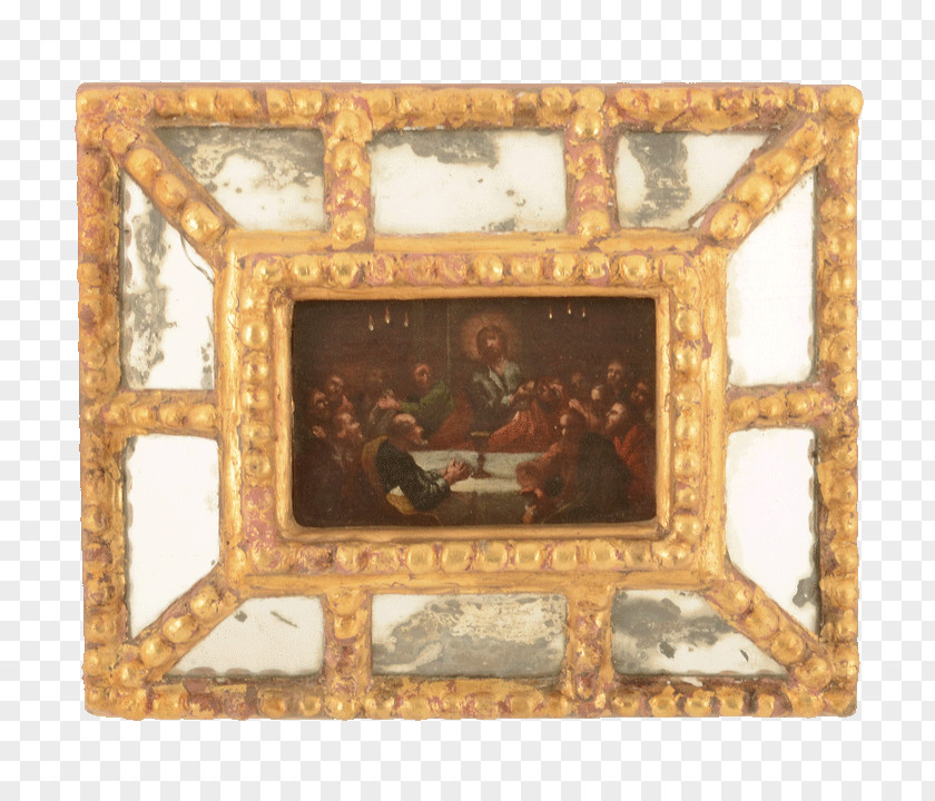The Last Supper 01504 Picture Frames Rectangle PNG