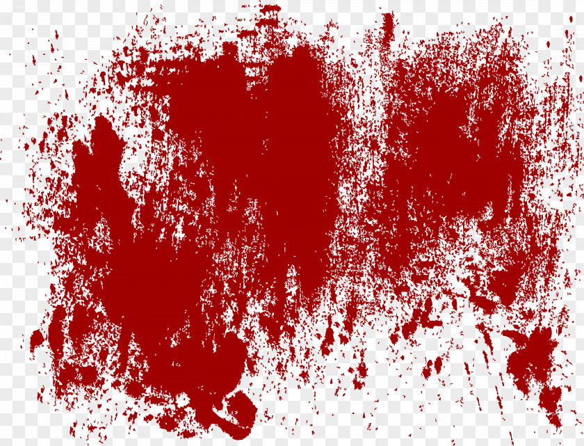 A Large Area Of Blood Background Texture Grunge Paint PNG