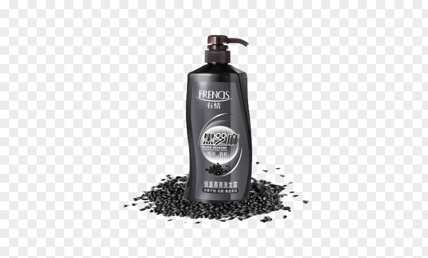 Black Sesame Shampoo Taobao Capelli Hair Conditioner Spray PNG