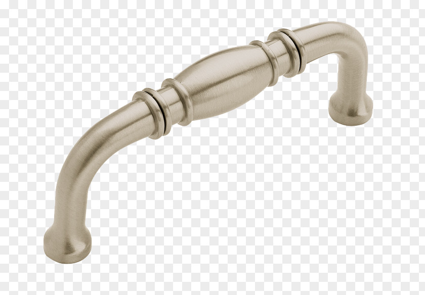 Brass Drawer Pull Cabinetry Bronze PNG