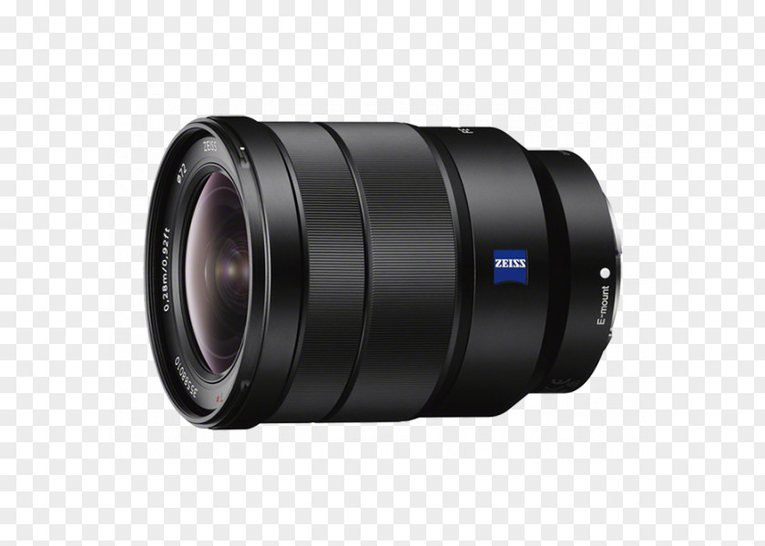 Camera Lens Sony E-mount Carl Zeiss AG α 35mm Format PNG