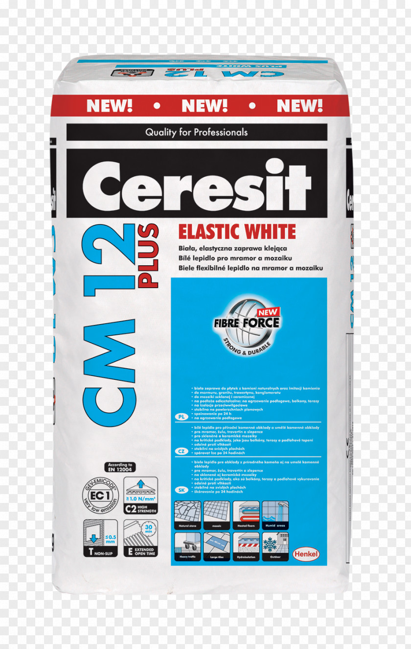 Ceres Ceresit Adhesive Mortar Ceramic Tile PNG