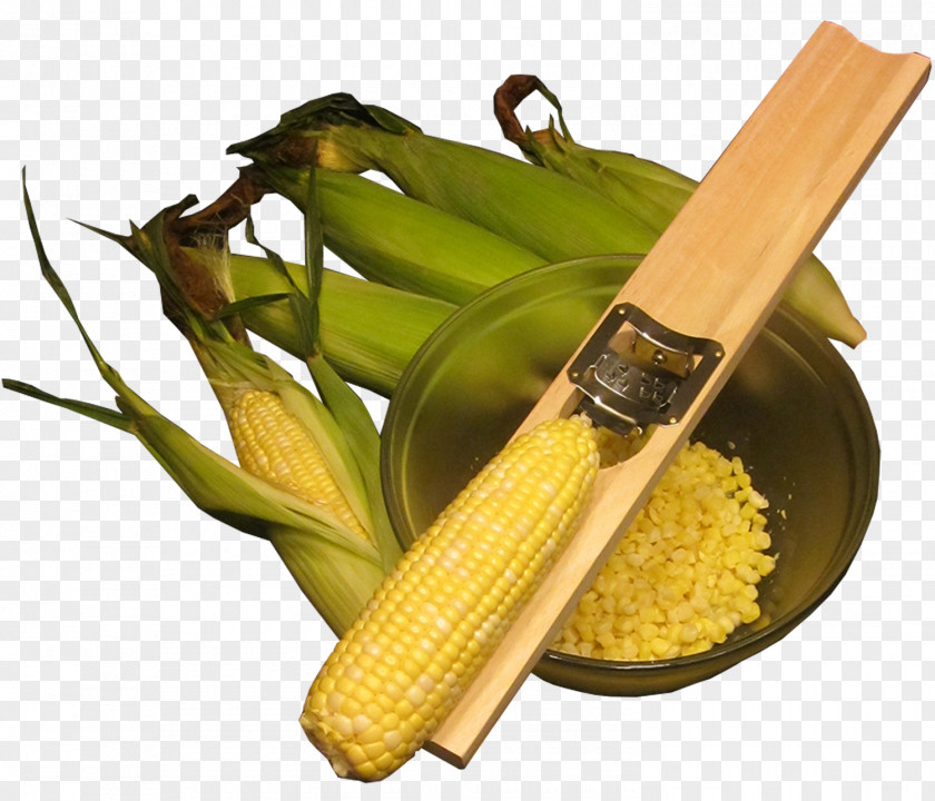 Corn On The Cob Maize Sweet Food Cream PNG