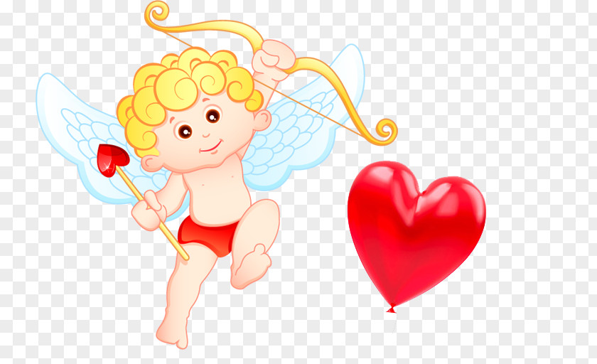 Cupid Love Clip Art PNG