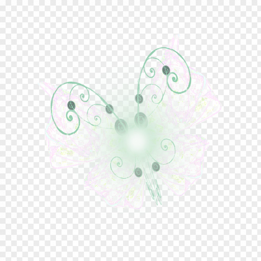 Fairy Clipart Butterfly Fractal Art Insect Pattern PNG