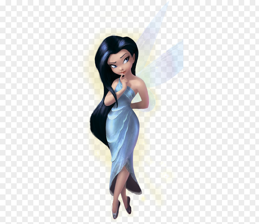 Fairy Disney Fairies Silvermist Tinker Bell Vidia PNG