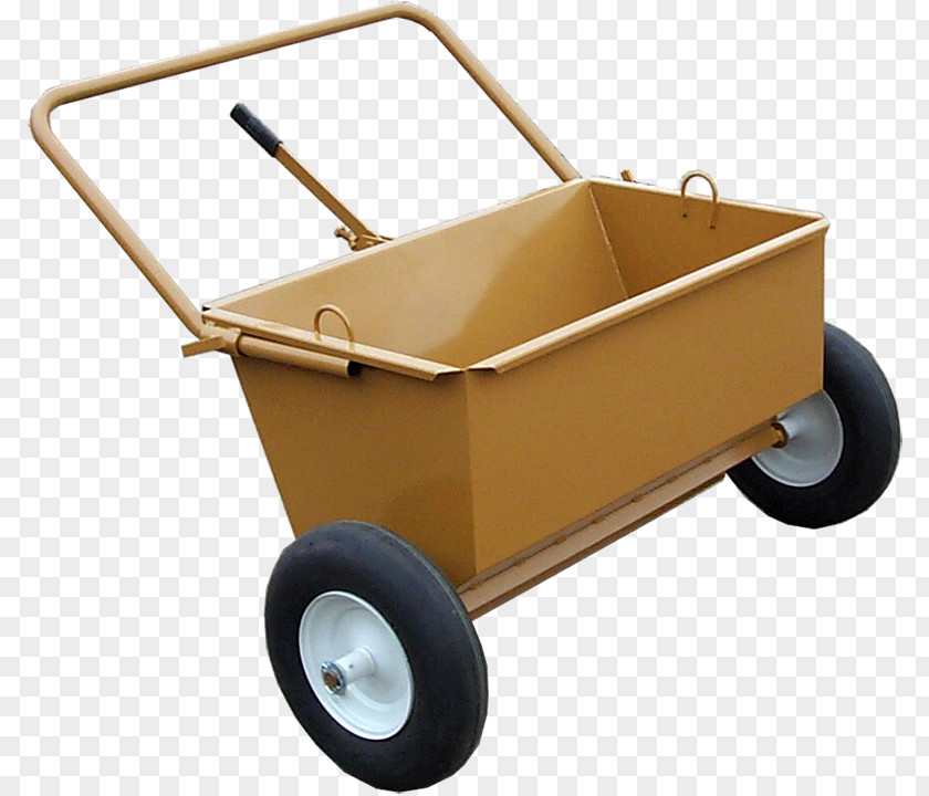 Flat Spreading Wheelbarrow Gravel Tire Cart PNG