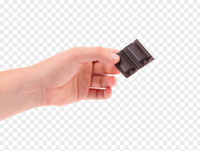 Holding A Chocolate Bar Praline Candy PNG