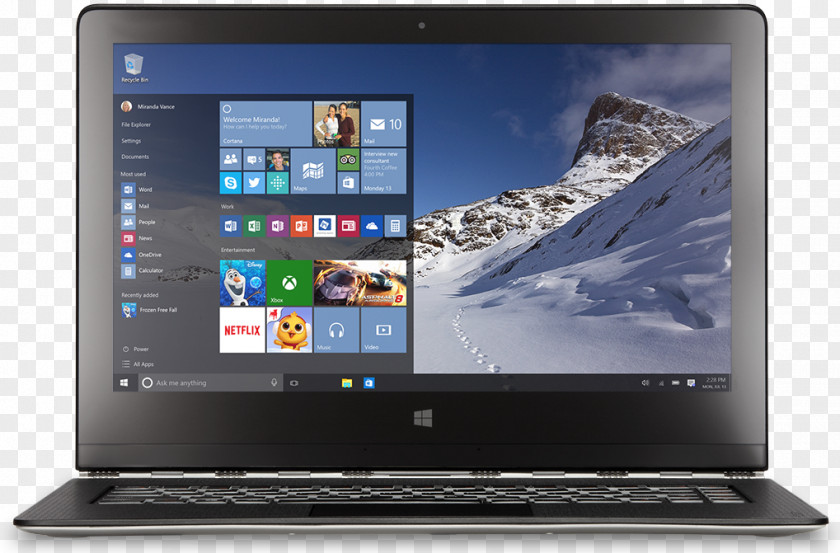 Laptop Windows 10 Computer ClearOne 910-154-055 PNG