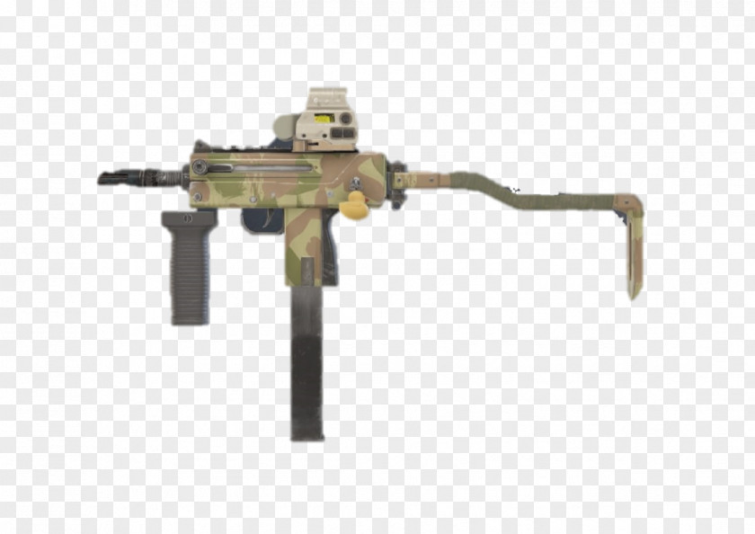 Machine Gun Airsoft Guns Firearm Ranged Weapon PNG