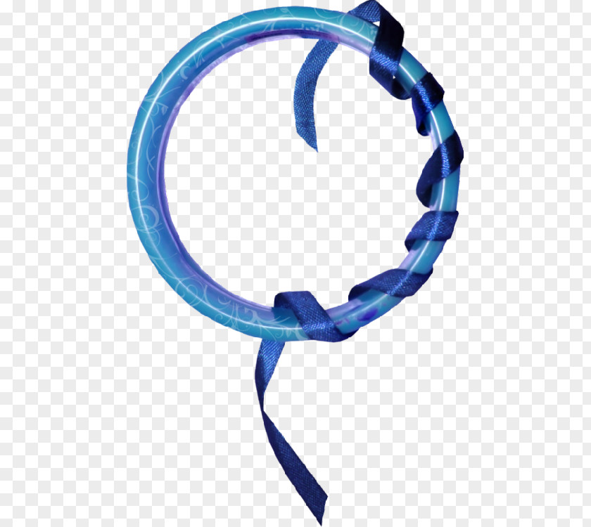 Ribbon Wound Yuhuan Blue PNG