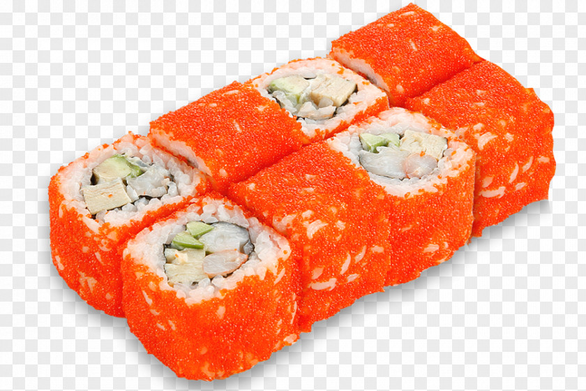 Sushi California Roll Makizushi Caridea Tempura PNG