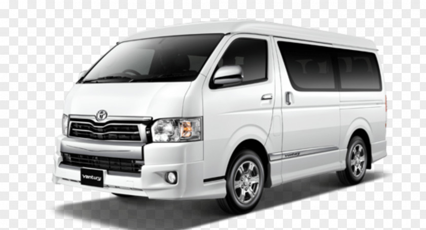 Van Toyota HiAce Minivan Innova PNG