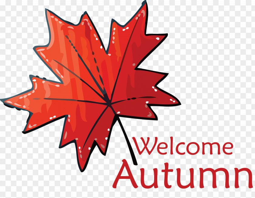 Welcome Autumn PNG