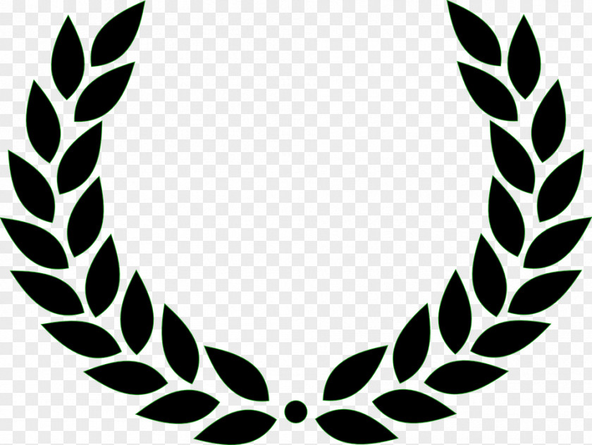 Awesome Wreath Laurel Vector Graphics Bay Clip Art PNG