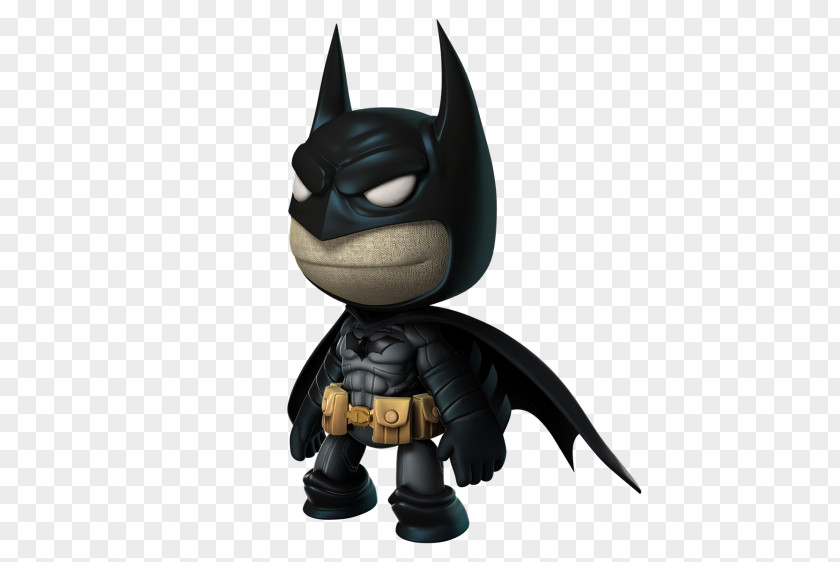 Batman LittleBigPlanet PS Vita Karting Comics PNG