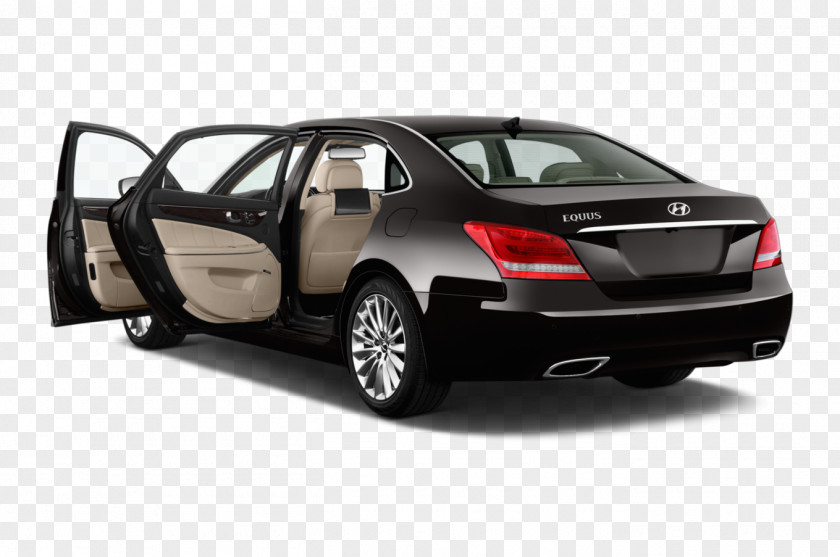 Car 2012 Hyundai Equus 2015 Luxury Vehicle PNG