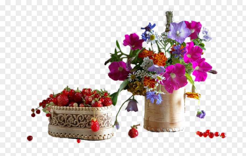 Flower Floral Design Cut Flowers Bouquet Flowerpot PNG