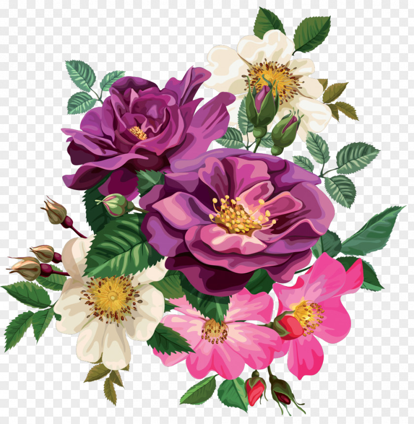 Flowers Flower Bouquet Gift Clip Art PNG