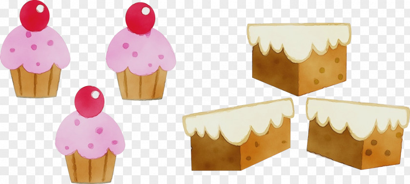 Frozen Dessert Baked Goods Cake Decorating Supply Baking Cup Cupcake Clip Art PNG