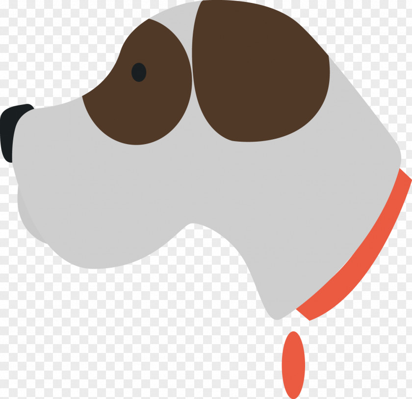Hand-painted Puppy Dog Snout Pet PNG