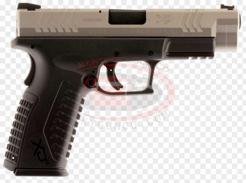 Handgun Trigger Springfield Armory XDM HS2000 9×19mm Parabellum PNG