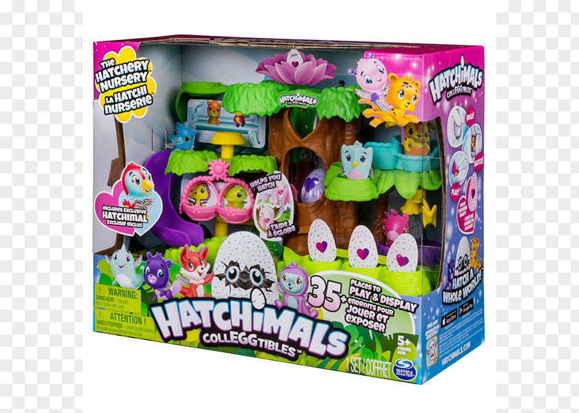 Hatchimals Swing Hatchery Nursery Toy PNG