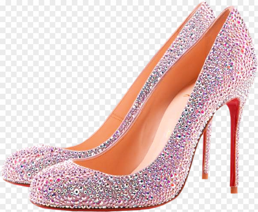 Louboutin High-heeled Footwear Court Shoe Fashion Wedge PNG