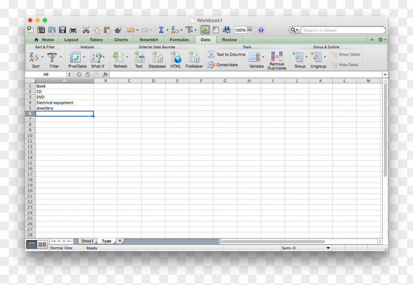 Microsoft Spreadsheet Excel Computer Software PNG