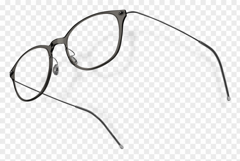 Nose Glasses Titanium Composite Material Eyewear PNG
