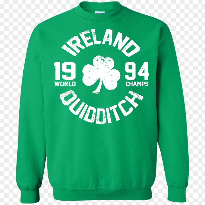 Patrick's Day T-shirt Hoodie Ireland Saint Patrick's PNG