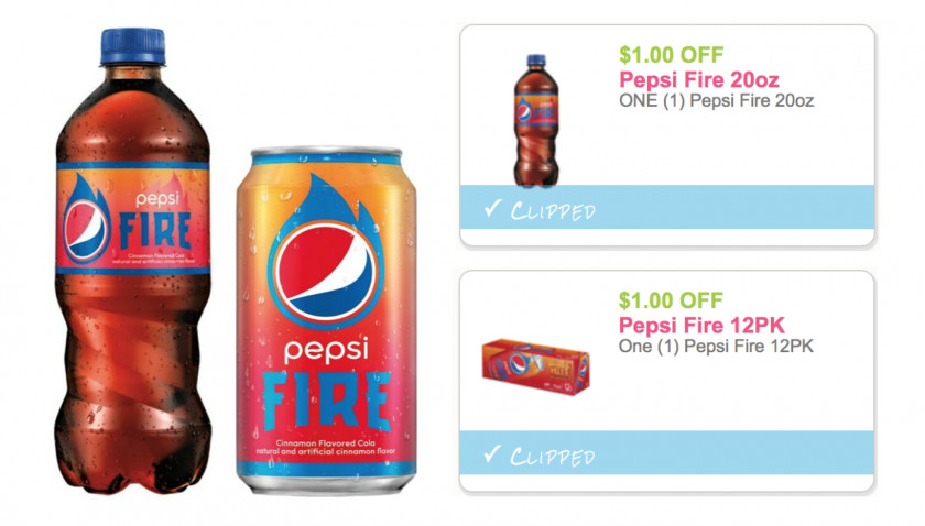 Pepsi Fizzy Drinks Cola Fireball Cinnamon Whisky Flavor PNG