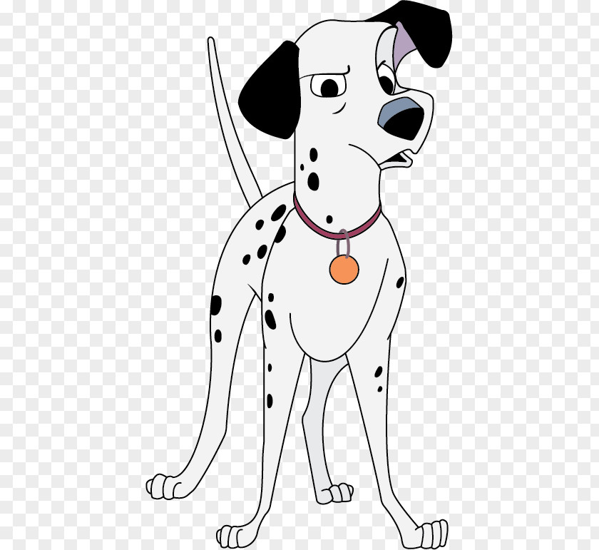 101 Dalmations Dalmatian Dog Puppy Meeko Drawing Art PNG
