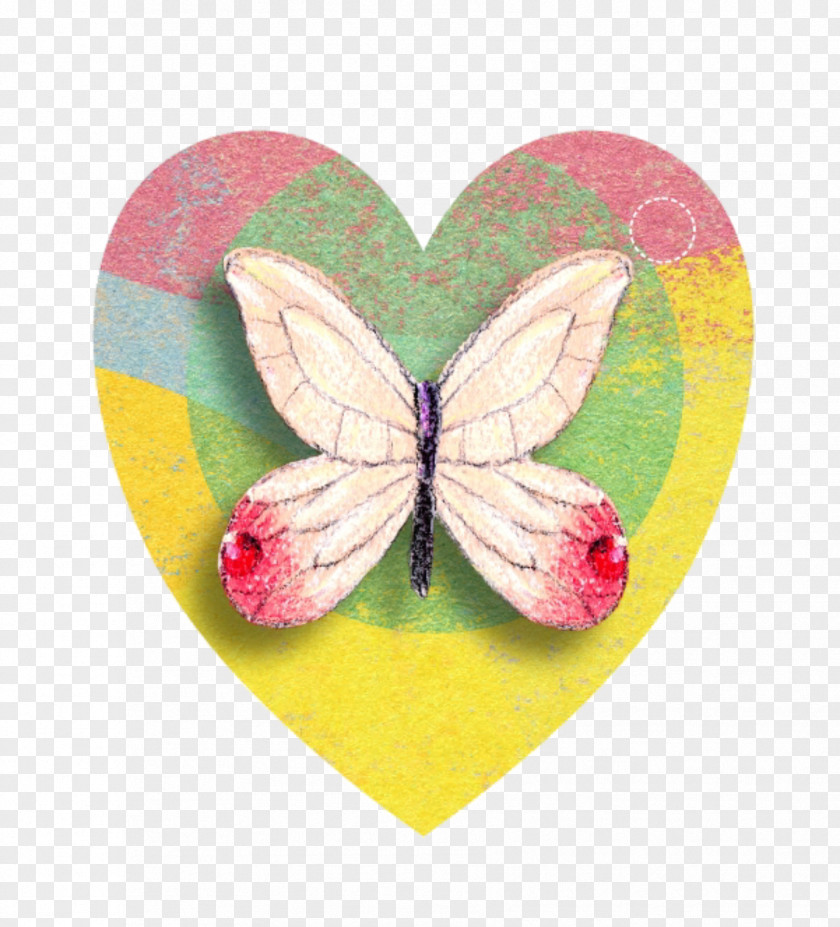 Butterfly Watercolor Greeting & Note Cards Birthday Paper Heart Gift PNG