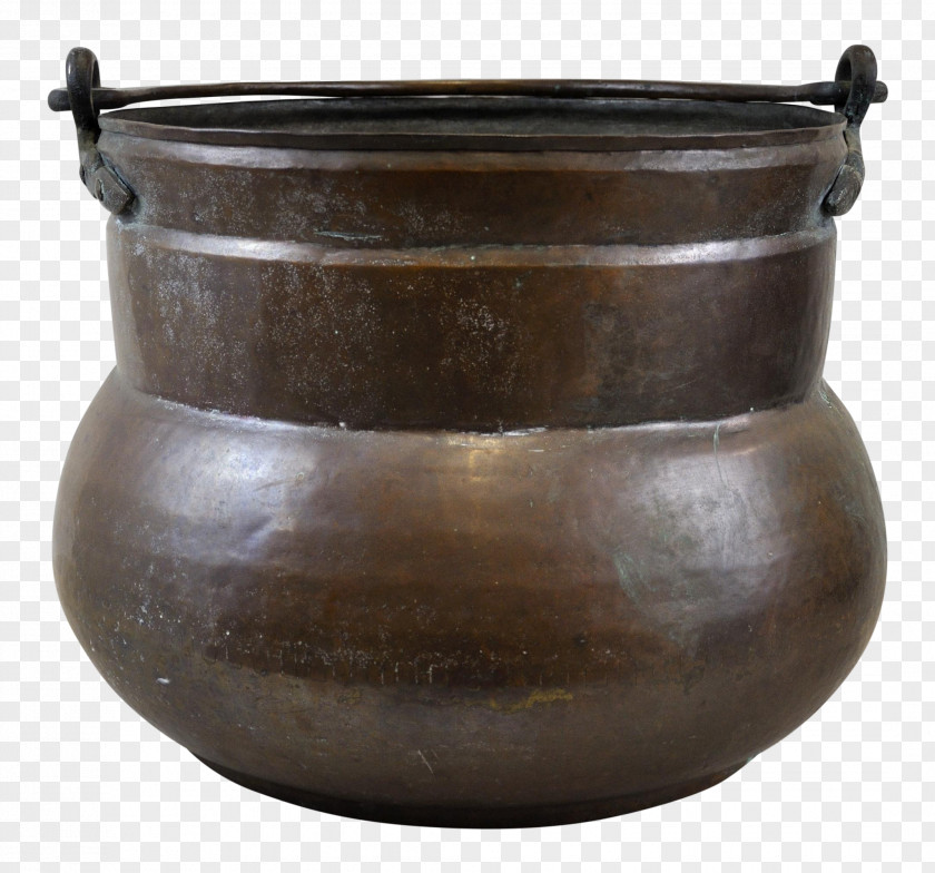 Cauldron Metal Cookware PNG