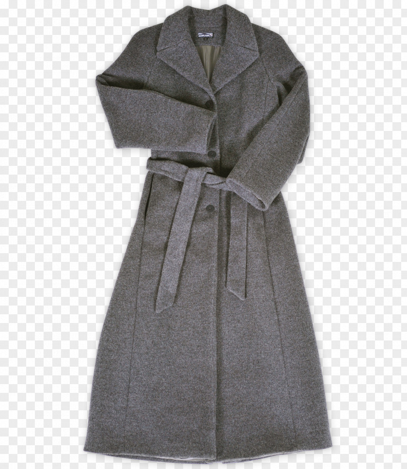 Coat Overcoat Dress Sleeve Trench PNG