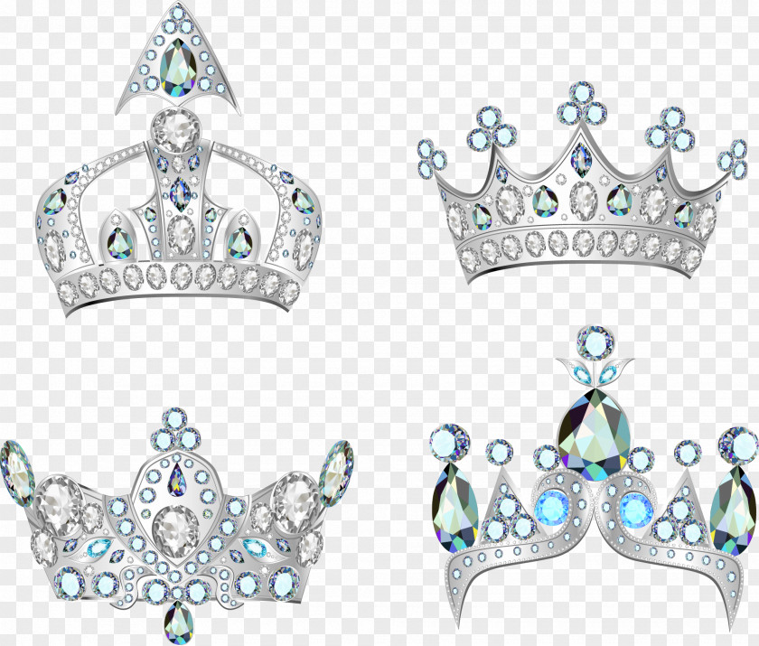 Crown Jewellery Diamond Clothing Accessories PNG