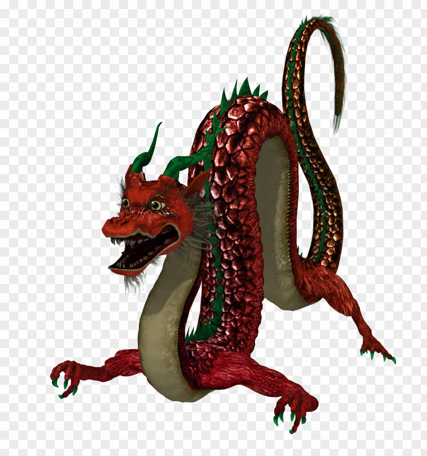 Dragon Snake Serpent Reptile Legendary Creature PNG