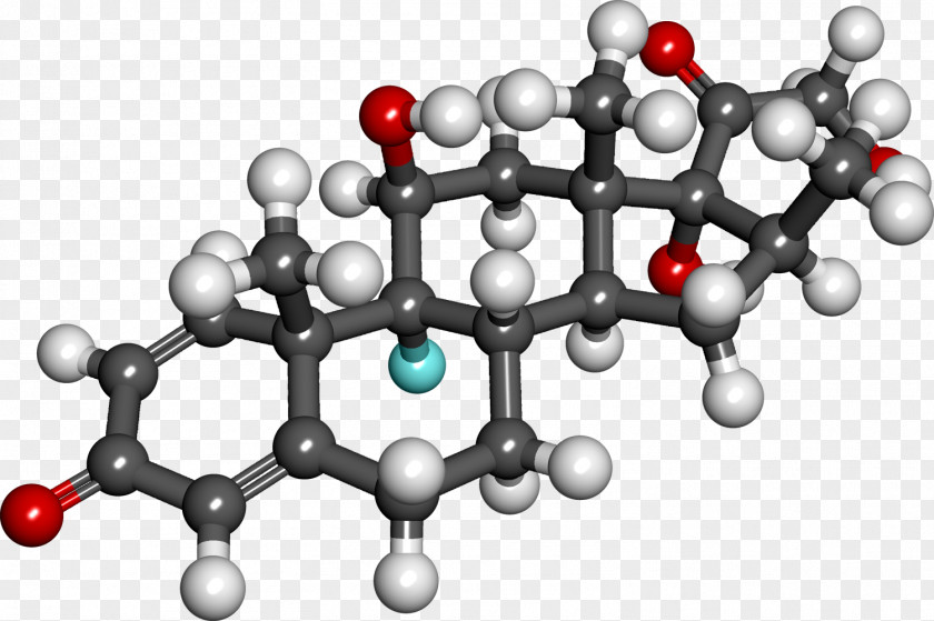 Enhance Betamethasone Chemistry Chemical Substance Pharmaceutical Drug Molecule PNG